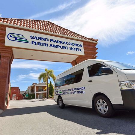 Sanno Marracoonda Perth Airport Hotel Bagian luar foto